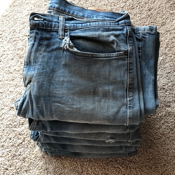 Levi's Other - 7 PAIRS USED LEVIS